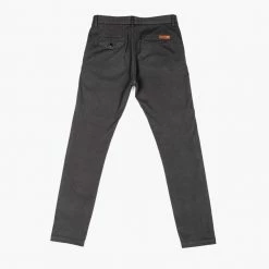 Thursday Threads - Kato Axe Slim Fit Chinos | Charcoal