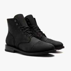 Thursday Boots - Men's Captain | Black Matte