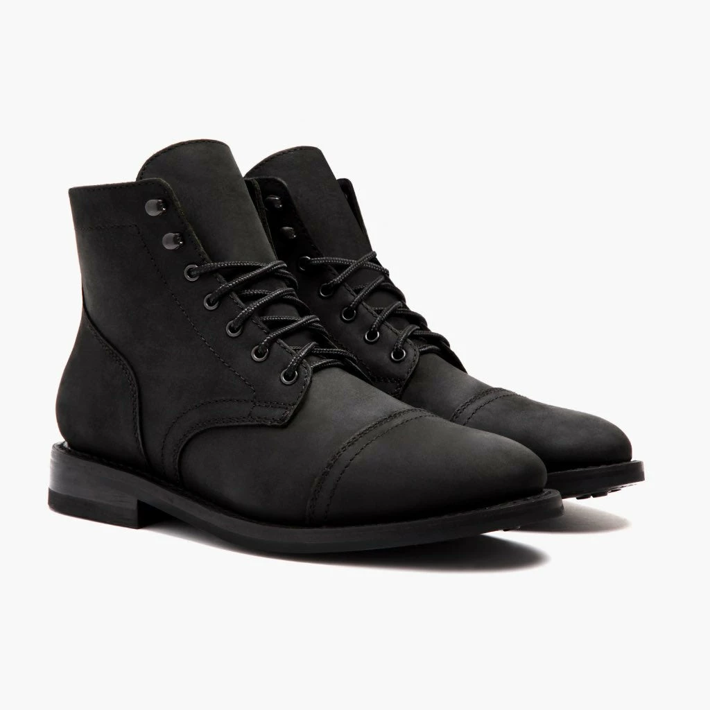 Thursday Boots - Men's Captain | Black Matte 3 Thursday Boots - Men's Captain | Black Matte
