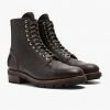 Thursday Boots - Men's Logger | Waxed Cacao