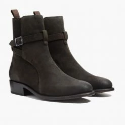 Thursday Boots - Men's Rogue | Dark Olive Suede
