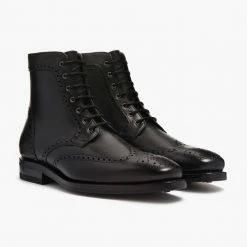 Thursday Boots - Men's Wingtip | Black