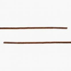 Thursday Boots - Accessories Round Waxed Cotton Laces | Light Brown Shoe Care & Laces