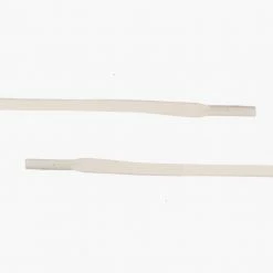 Thursday Boots - Accessories Flat Waxed Cotton Laces | Cream