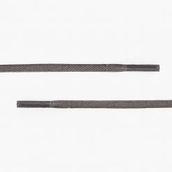 Thursday Boots - Accessories Shoe Care & Laces Flat Waxed Cotton Laces | Grey