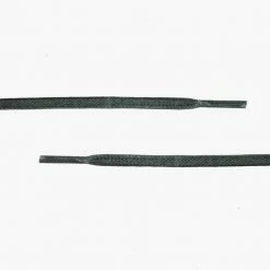 Thursday Boots - Accessories Flat Waxed Cotton Laces | Green