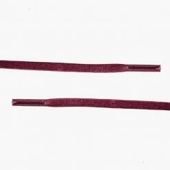 Thursday Boots - Accessories Flat Waxed Cotton Laces | Plum Shoe Care & Laces