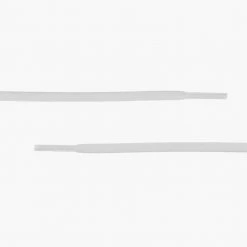 Thursday Boots - Accessories Shoe Care & Laces Flat Waxed Cotton Laces | White