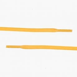 Thursday Boots - Accessories Flat Waxed Cotton Laces | Yellow