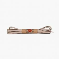 Thursday Boots - Accessories Shoe Care & Laces Flat Waxed Cotton Laces | Beige