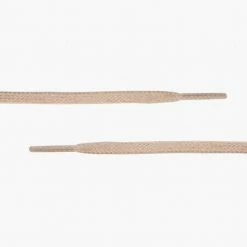 Thursday Boots - Accessories Shoe Care & Laces Flat Waxed Cotton Laces | Beige