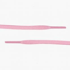 Thursday Boots - Accessories Flat Waxed Cotton Laces | Pink