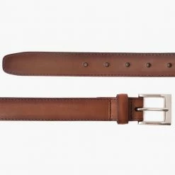 Thursday Boots - Accessories Men's Classic Leather Belt | Brandy Belts & Wallets