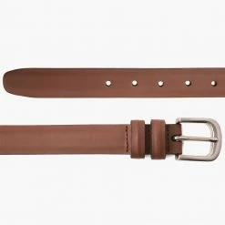 Thursday Boots - Accessories Belts & Wallets Men's Refined Leather Belt | Chestnut