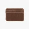 Thursday Boots - Accessories Accessories & Apparel Leather Card Holder | Natural 2 Thursday Boots - Accessories Accessories & Apparel Leather Card Holder | Natural