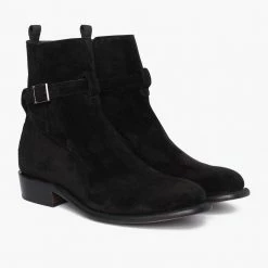 Thursday Boots - Men's Rogue | Black Suede