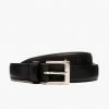 Thursday Boots - Accessories Men's Classic Leather Belt | Black