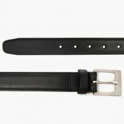 Thursday Boots - Accessories Men's Classic Leather Belt | Black
