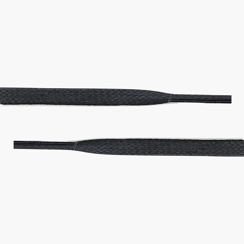 Thursday Boots - Accessories Flat Waxed Cotton Laces | Black Accessories & Apparel 5 Thursday Boots - Accessories Flat Waxed Cotton Laces | Black Accessories & Apparel