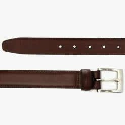 Thursday Boots - Accessories Men's Classic Leather Belt | Brown