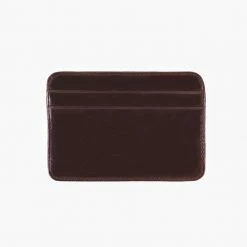 Thursday Boots - Accessories Leather Card Holder | Brown