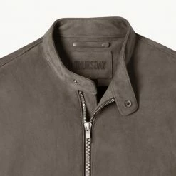 Thursday - Men's Jackets Racer Jacket | Taupe 15 Thursday - Men's Jackets Racer Jacket | Taupe
