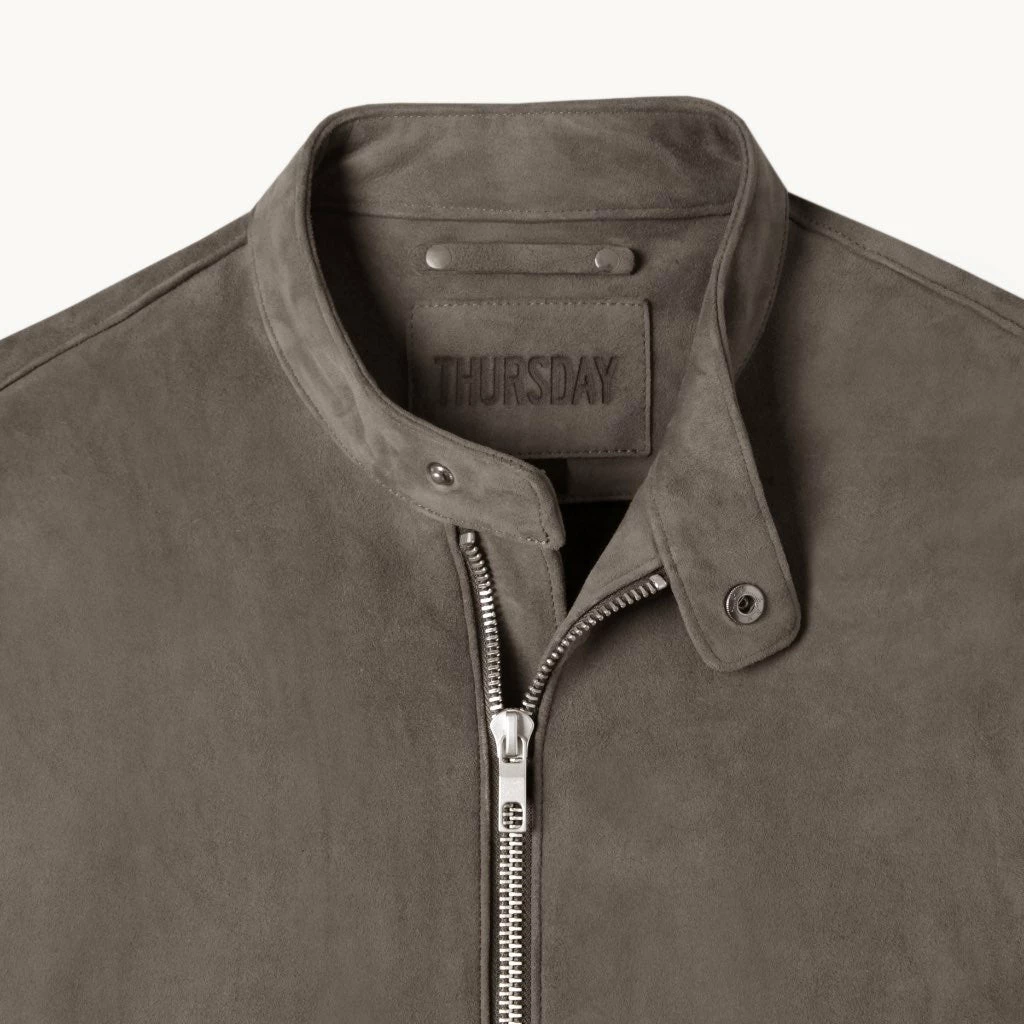 Thursday - Men's Jackets Racer Jacket | Taupe 8 Thursday - Men's Jackets Racer Jacket | Taupe