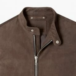 Thursday - Men's Jackets New Arrivals Racer Jacket | Tobacco