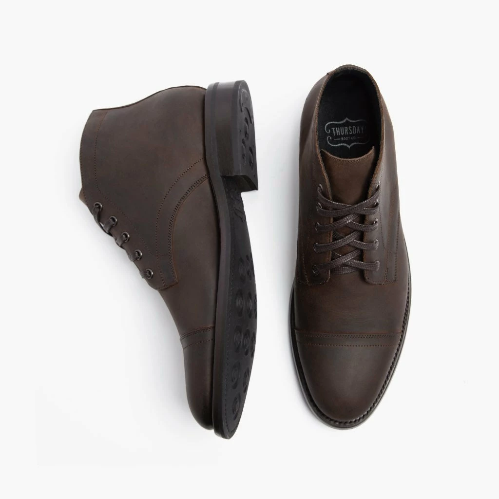 Thursday Boots - Men's Cadet | Tobacco 5 Thursday Boots - Men's Cadet | Tobacco