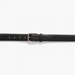 Thursday Boots - Accessories Men's Brogue Leather Belt | Black