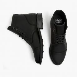 Thursday Boots - Women's Captain | Black Matte