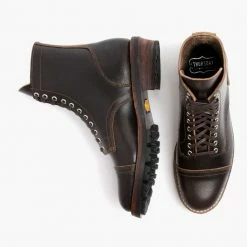 Thursday Boots - Men's Logger | Waxed Cacao