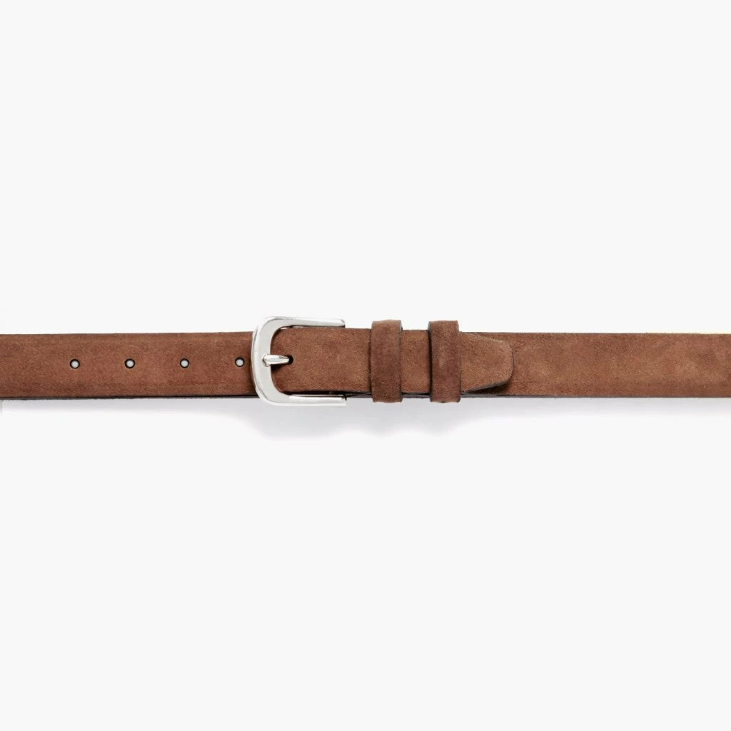 Thursday Boots - Accessories Men's Refined Leather Belt | Cognac Suede Belts & Wallets 4 Thursday Boots - Accessories Men's Refined Leather Belt | Cognac Suede Belts & Wallets