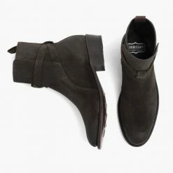 Thursday Boots - Men's Rogue | Dark Olive Suede
