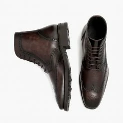 Thursday Boots - Men's Wingtip | Dark Oak