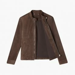 Thursday - Men's Jackets New Arrivals Racer Jacket | Tobacco