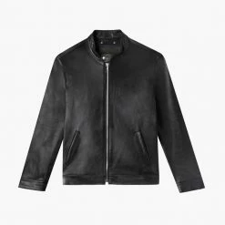 Thursday - Men's Jackets Racer Jacket | Black 14 Thursday - Men's Jackets Racer Jacket | Black