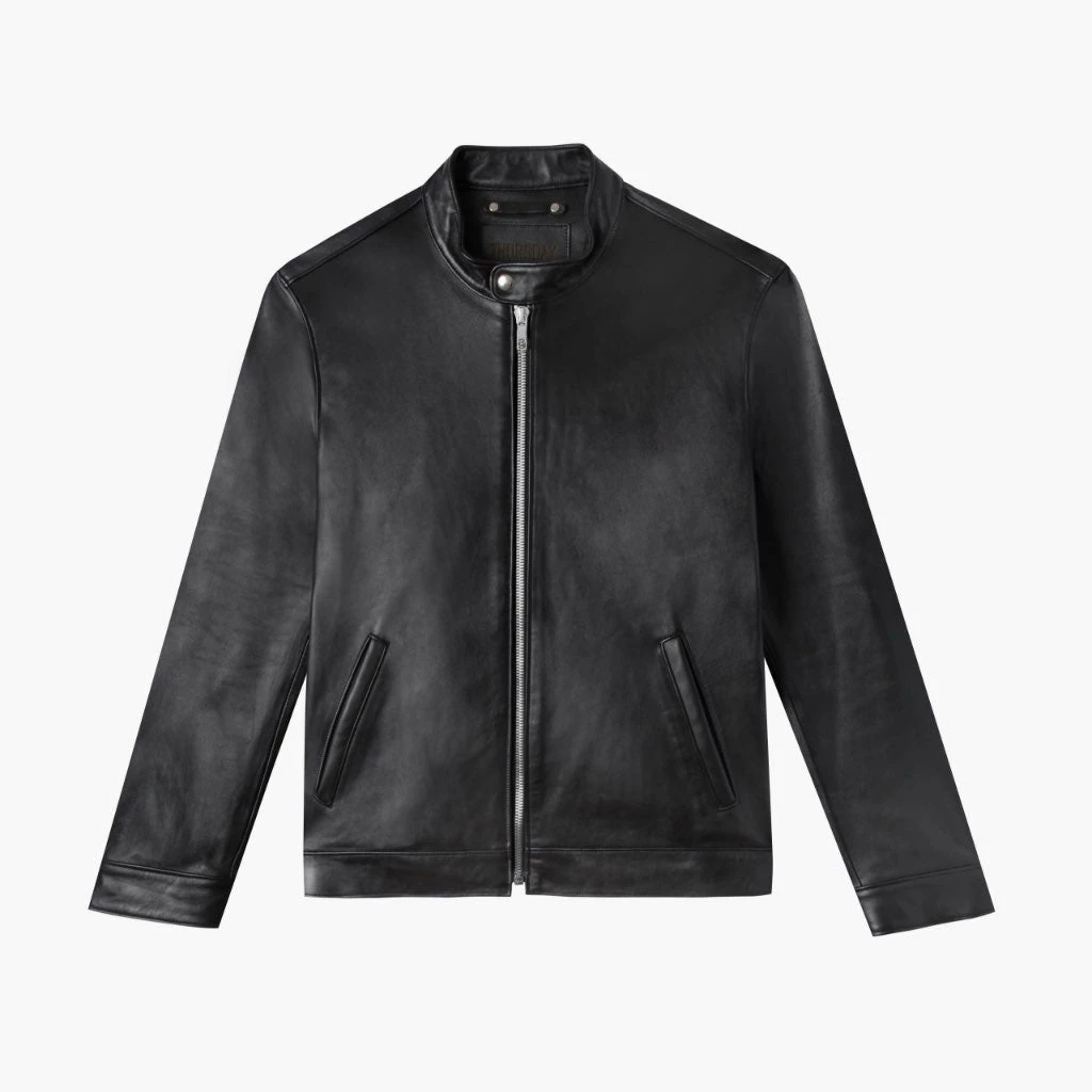 Thursday - Men's Jackets Racer Jacket | Black 6 Thursday - Men's Jackets Racer Jacket | Black