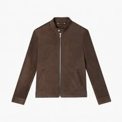 Thursday - Men's Jackets New Arrivals Racer Jacket | Tobacco
