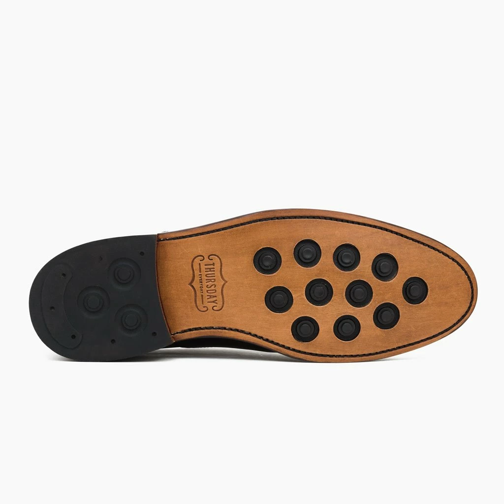 Thursday Boots - Men's Rogue | Cognac Suede 6 Thursday Boots - Men's Rogue | Cognac Suede