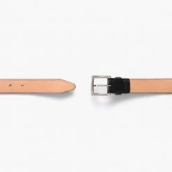 Thursday Boots - Accessories Women's Classic Leather Belt | Black