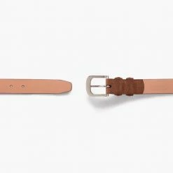 Thursday Boots - Accessories Men's Refined Leather Belt | Cognac Suede Belts & Wallets 11 Thursday Boots - Accessories Men's Refined Leather Belt | Cognac Suede Belts & Wallets