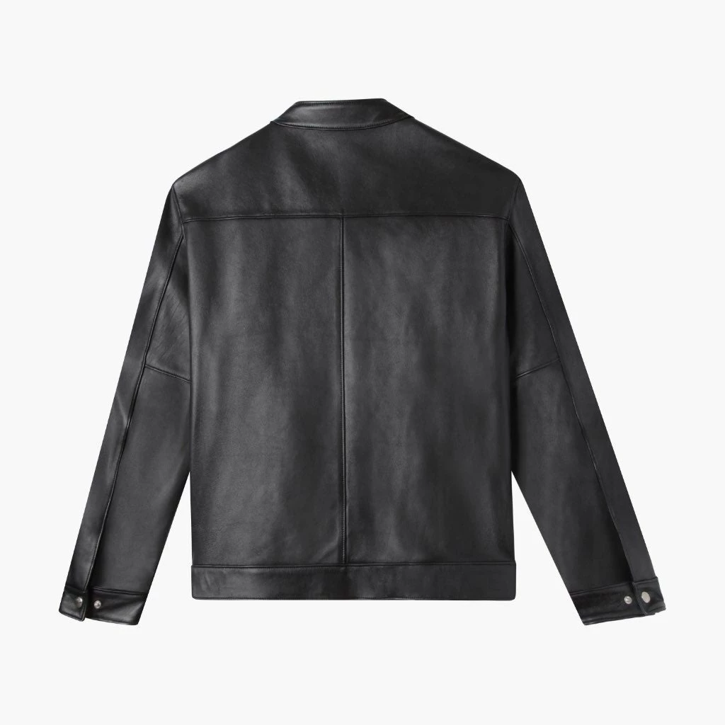 Thursday - Men's Jackets Racer Jacket | Black 8 Thursday - Men's Jackets Racer Jacket | Black