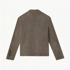 Thursday - Men's Jackets Racer Jacket | Taupe 14 Thursday - Men's Jackets Racer Jacket | Taupe