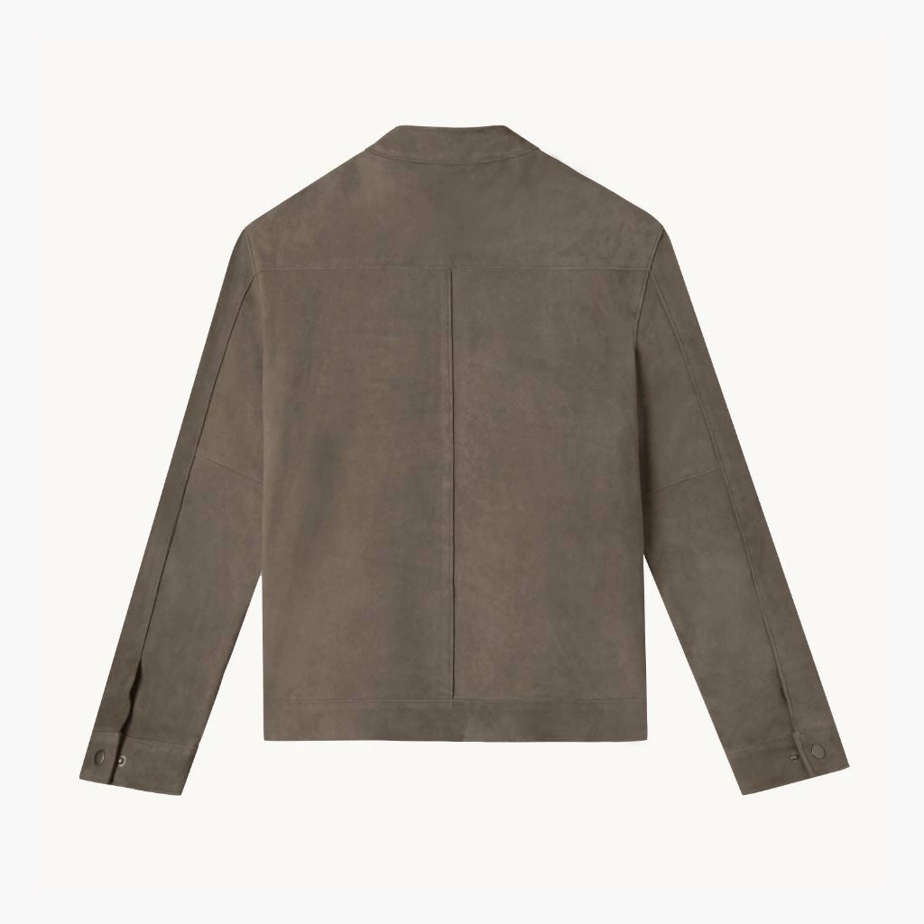 Thursday - Men's Jackets Racer Jacket | Taupe 7 Thursday - Men's Jackets Racer Jacket | Taupe