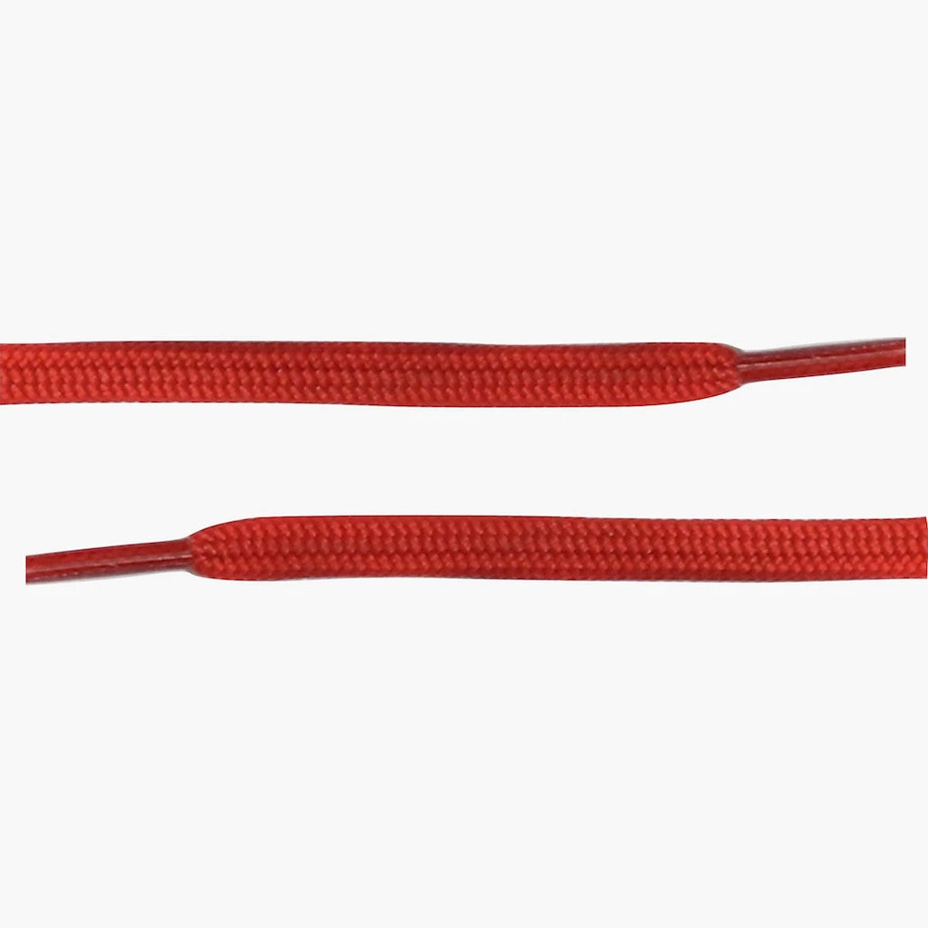 Thursday Boots - Accessories Shoe Care & Laces Round Nylon Laces | Red 4 Thursday Boots - Accessories Shoe Care & Laces Round Nylon Laces | Red