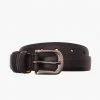 Thursday Boots - Accessories Belts & Wallets Men's Refined Leather Belt | Black