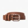 Thursday Boots - Accessories Belts & Wallets Men's Refined Leather Belt | Chestnut