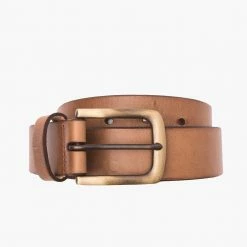 Thursday Boots - Accessories Men's Heritage Leather Belt | Natural Belts & Wallets