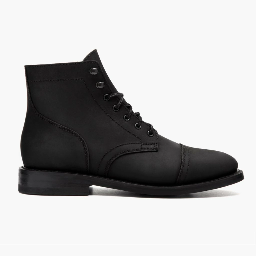 Thursday Boots - Men's Captain | Black Matte 4 Thursday Boots - Men's Captain | Black Matte